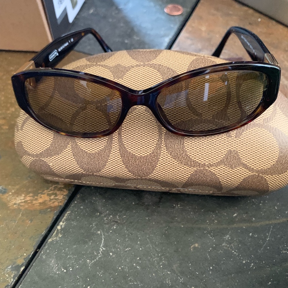 Coach Prescription Sunglasses